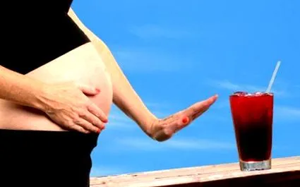 alkoholmentes terhességet