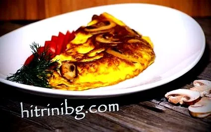 trükkök omlett