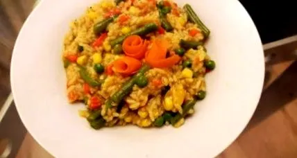 vegyes rizs