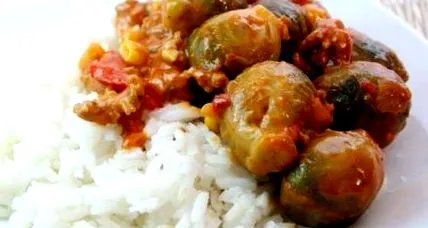recept kelbimbóval