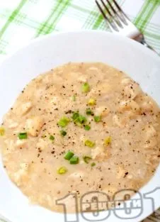 fricassee fehér