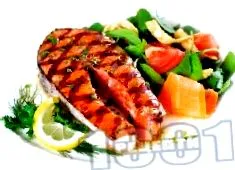 grillezett grapefruitban