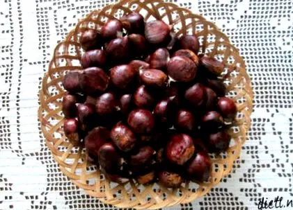 kalória gesztenye