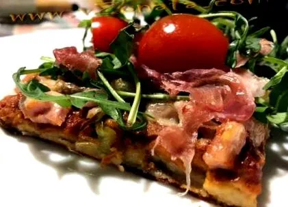 fungi prosciutto
