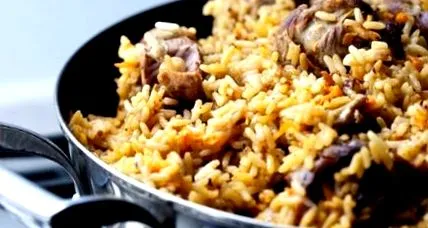 recept pilaf