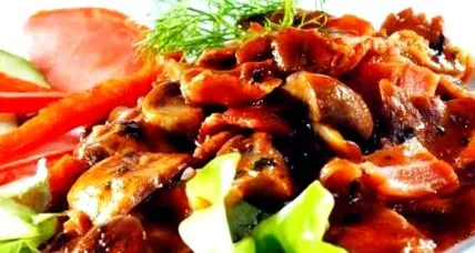 Csirke julienne