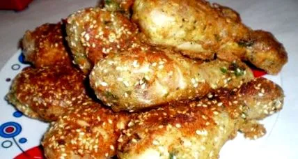 szezámmaggal