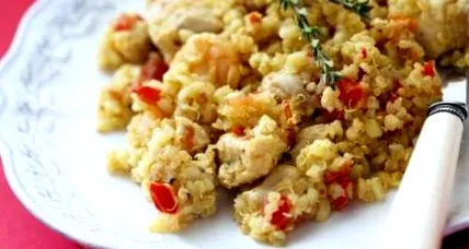 recept csirke recept