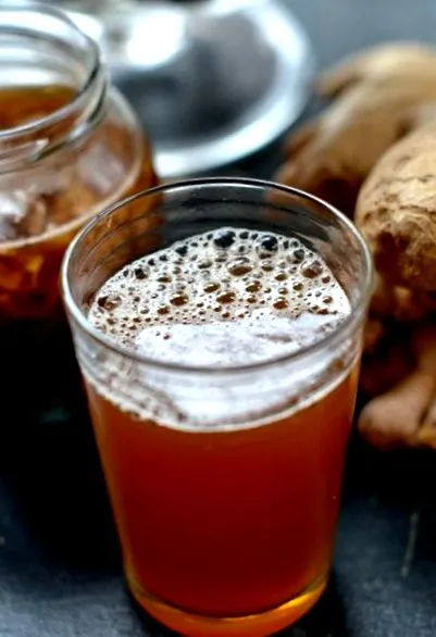 limonádé gyömbéres