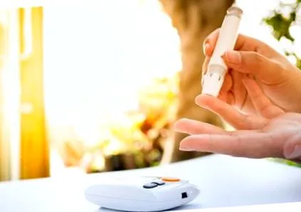 emberi test vér-cukor