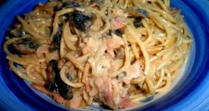 szalonnával recept