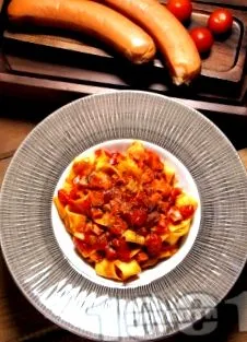 fahéjjal tagliatelle