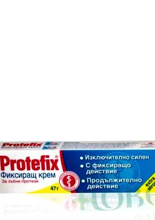 rögzítő krém Protefix® rögzítő krém