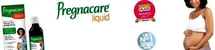 Pregnacare szirup vitabiotics