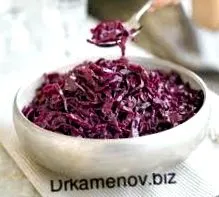 vörös saláta