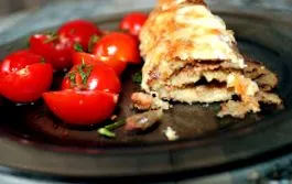 burgonya hússal