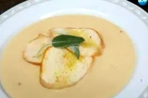 hagymaleveshez póréhagymával