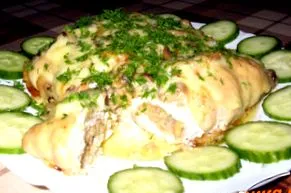 recept sajttal