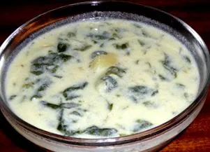 recept spenót