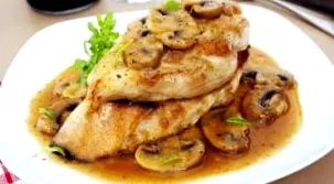 csirke steak
