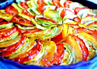 ratatouille recept