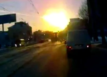 oroszország meteorit
