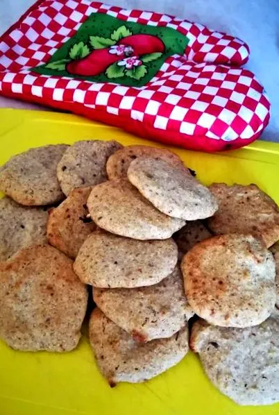 túrós fehérjeskekszekhez