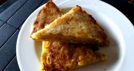 burgonyával recept