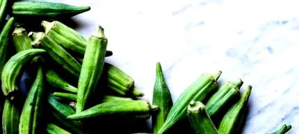 okra apró kockákra