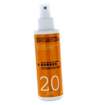 spf20 testjogurt