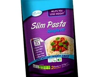 slim pasta