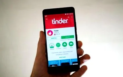 tinder társadalmi