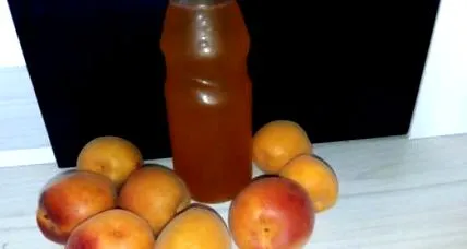 szirup sárgabarack
