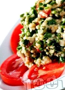paradicsommal tabbouleh