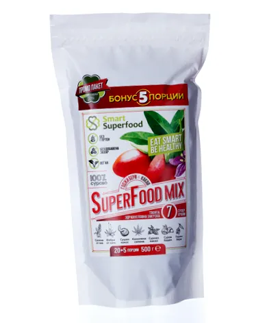goji bogyóval