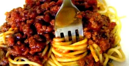 fogyásban spagetti