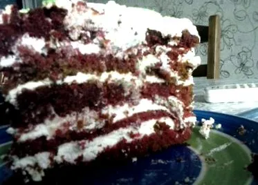 vörös recept
