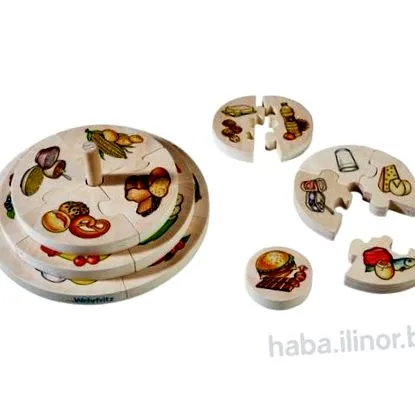 puzzle háromdimenziós