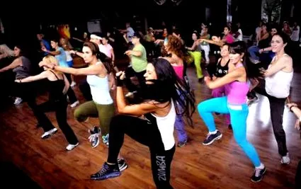 edzés amely Zumba Fitness