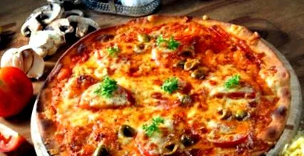 pizzakéreg egészségtelen
