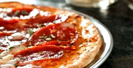 vékony pizzák