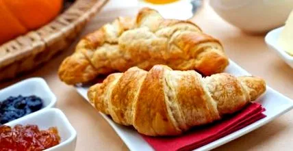 croissant-hez recept