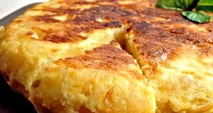 burgonyatortilla