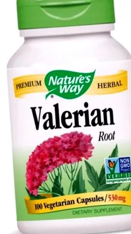 Valerian gyökér