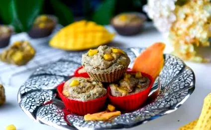vanília muffin