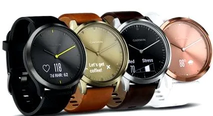 Garmin Connect vívomove