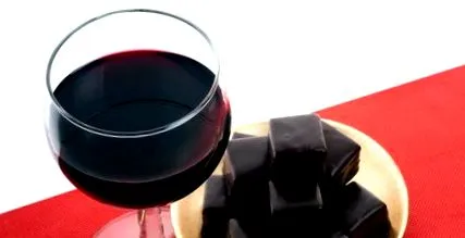 sörrel csokoládéval