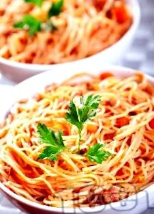 spagetti finom