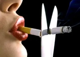 cigareták feladásához