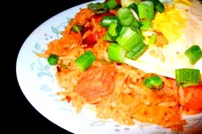 kimchi rántott